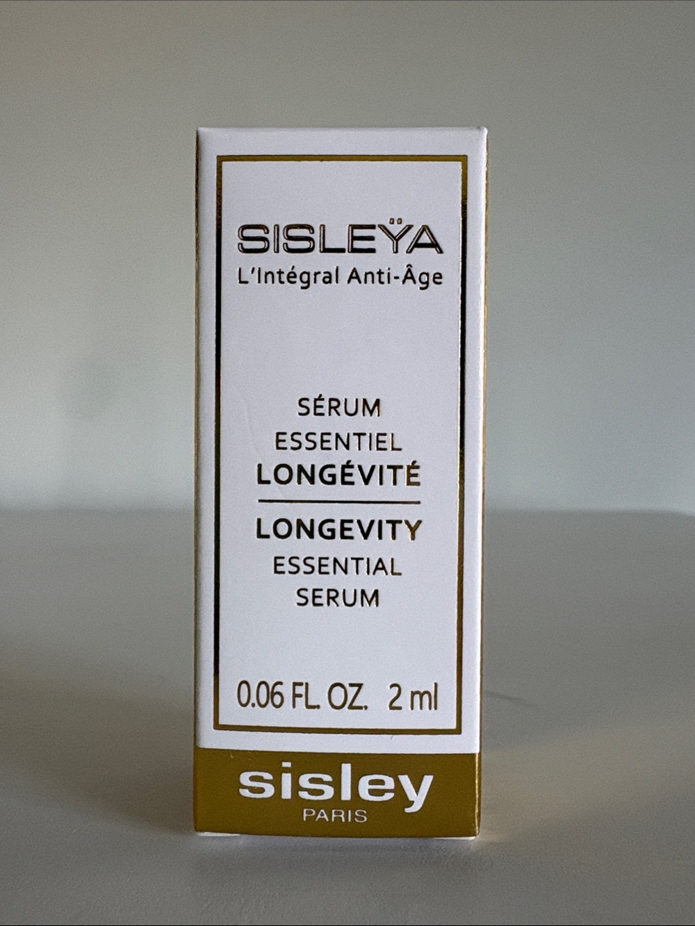 $15💅 SISLEY-PARUS Sisleÿa L'Integral Anti-Age Longevity Essential Serum